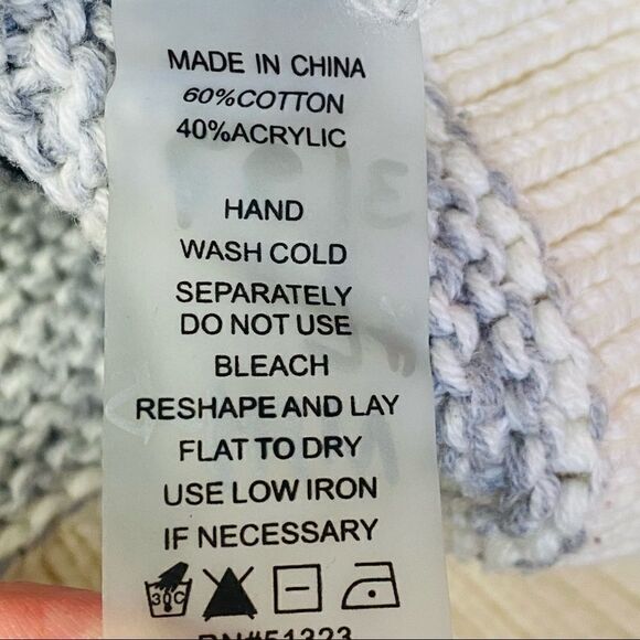 Two by Vince Camuto Jacquard Cozy Cardigan with belt - Picture 8 of 10